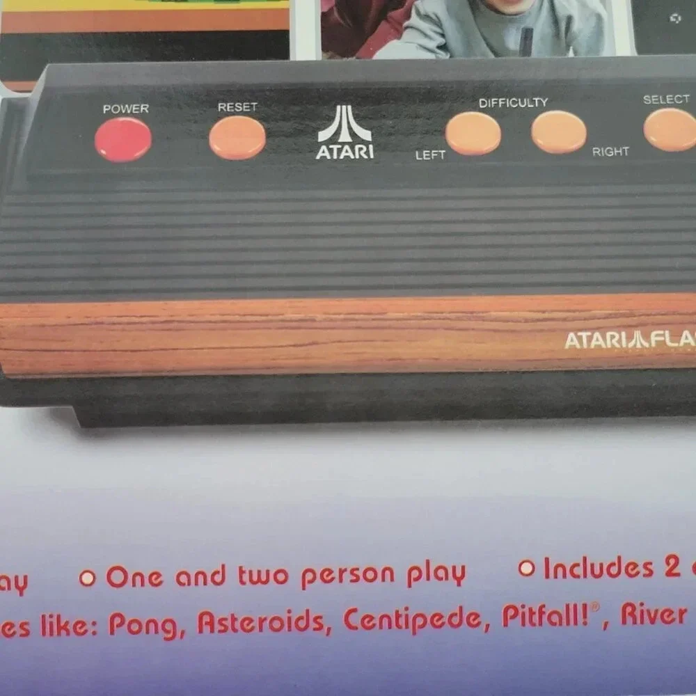 Atari Flashback 2 Console System In Box Classic Games